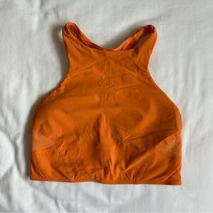 Lululemon Vibrant Orange Sports Tank